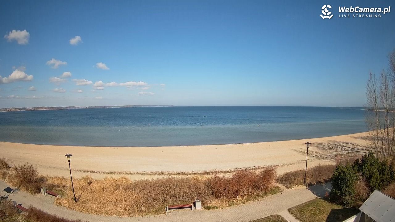 REWA - widok na zatokę Pucką - 30 marzec 2026, 11:14