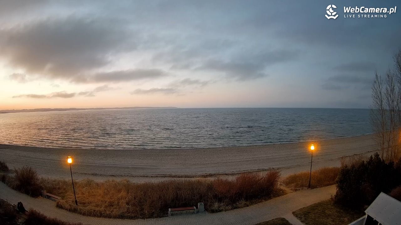 REWA - widok na zatokę Pucką - 27 marzec 2026, 18:42