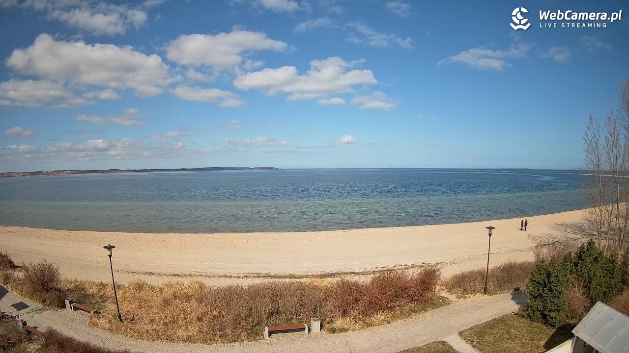 REWA - widok na zatokę Pucką - 27 marzec 2026, 11:53