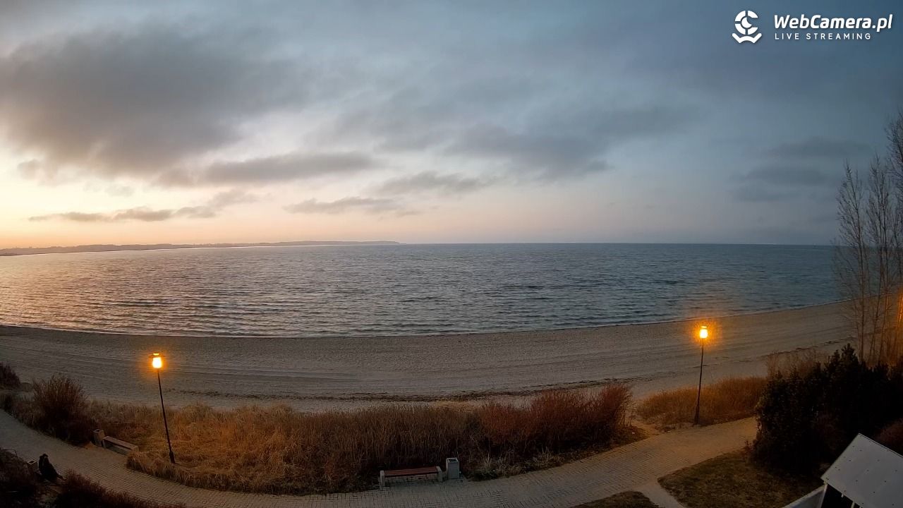 REWA - widok na zatokę Pucką - 27 marzec 2026, 18:42