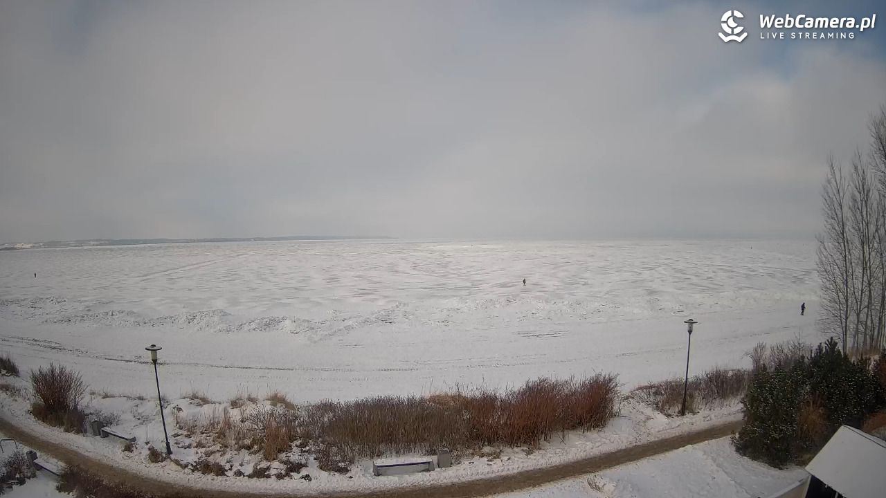 REWA - widok na zatokę Pucką - 09 luty 2026, 13:27