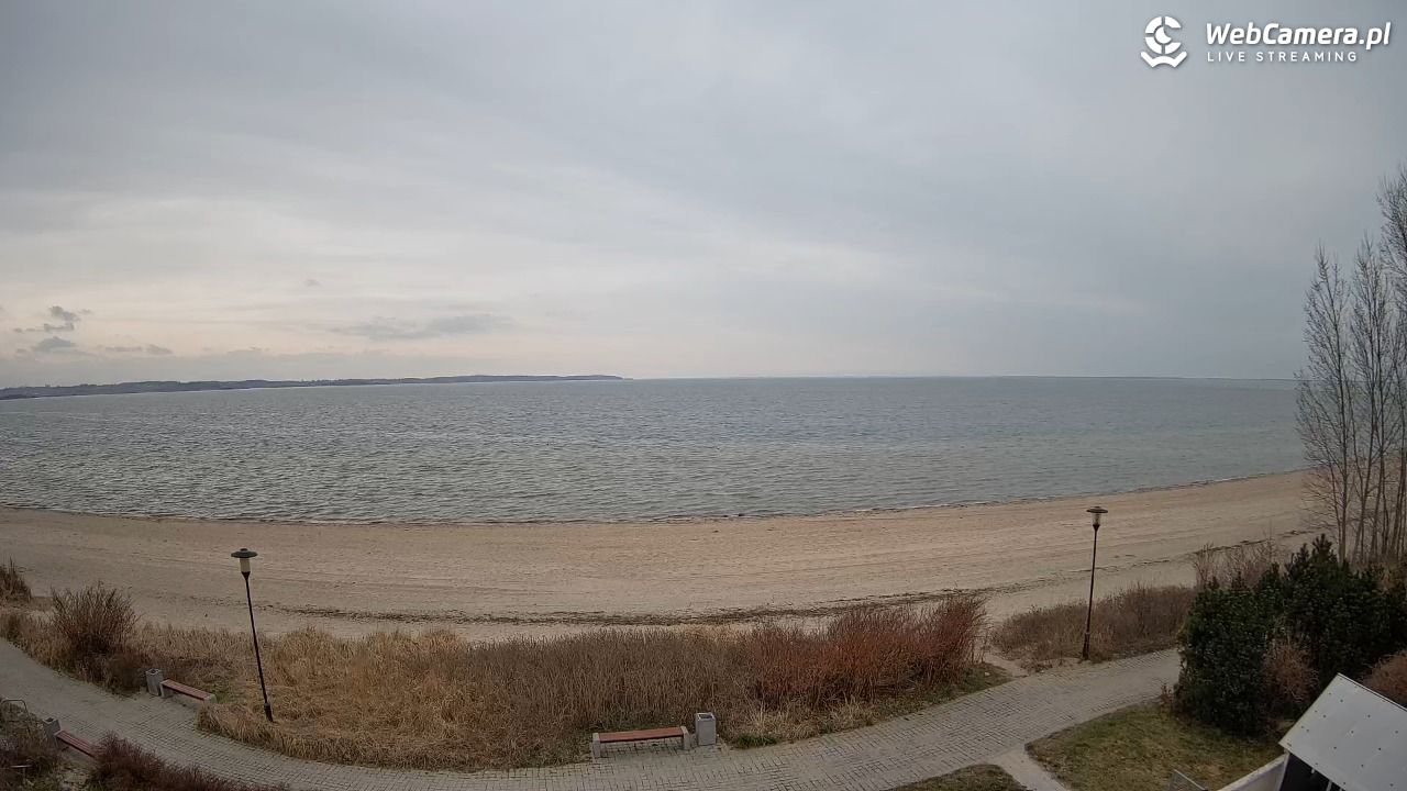 REWA - widok na zatokę Pucką - 29 marzec 2026, 11:23