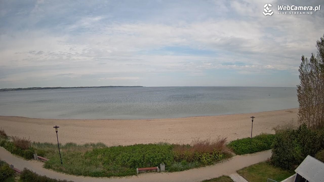 REWA - widok na zatokę Pucką - 14 maj 2026, 09:56