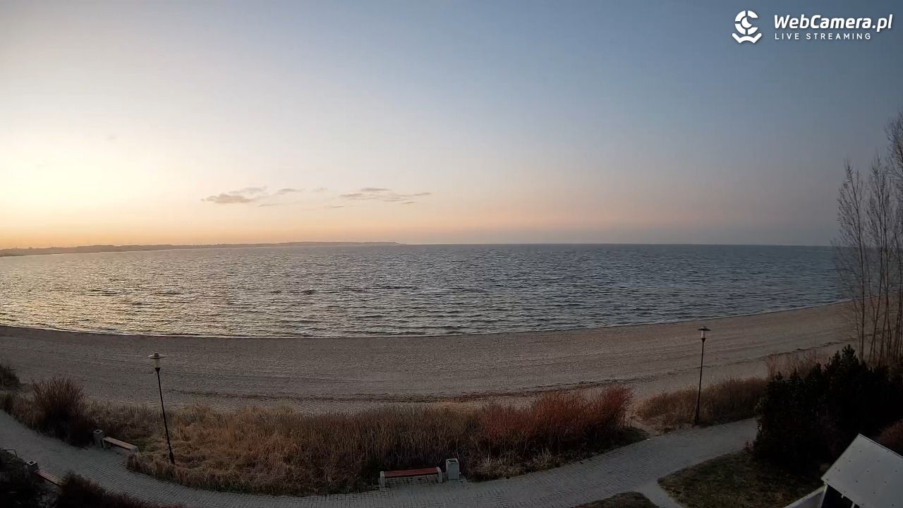 REWA - widok na zatokę Pucką - 31 marzec 2026, 19:36