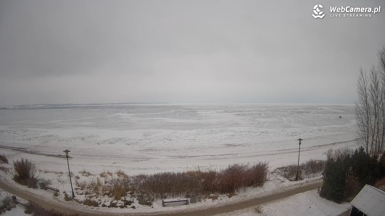 REWA - widok na zatokę Pucką - 07 luty 2026, 09:18