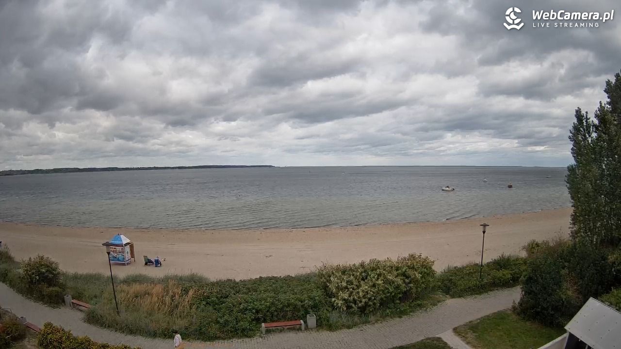 REWA - widok na zatokę Pucką - 16 wresień 2025, 13:16