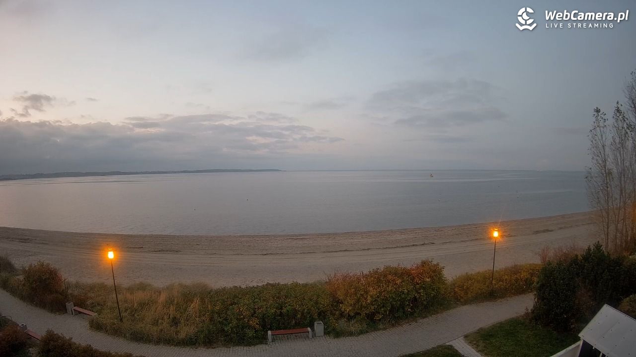 REWA - widok na zatokę Pucką - 03 listopad 2025, 16:29