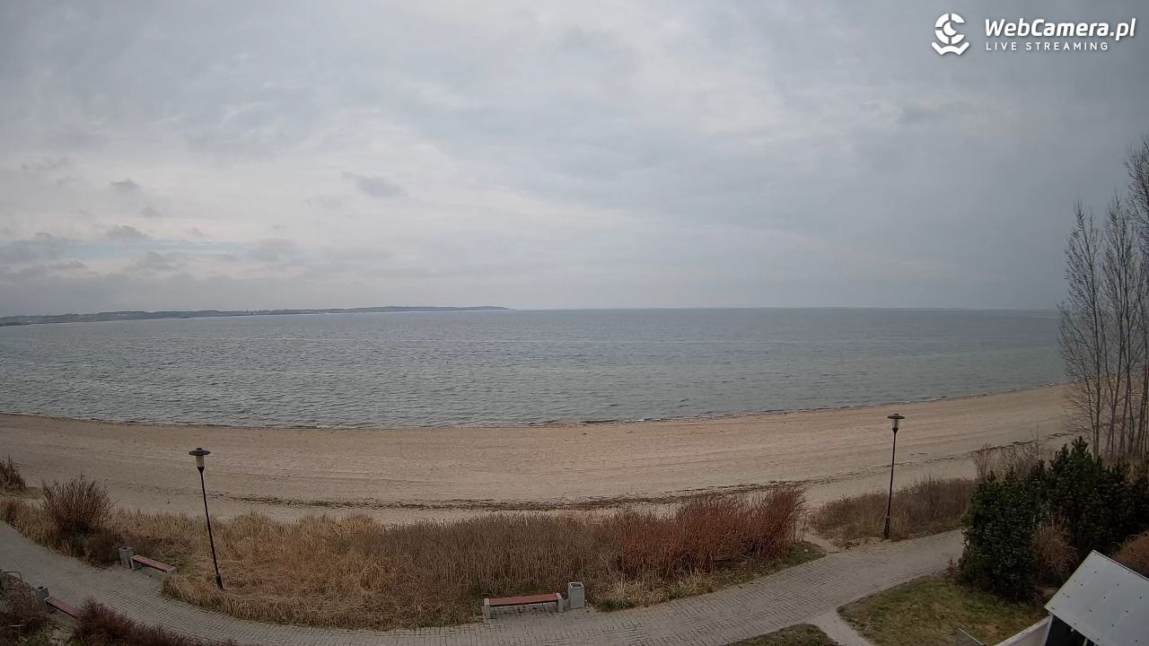 REWA - widok na zatokę Pucką - 29 marzec 2026, 12:09