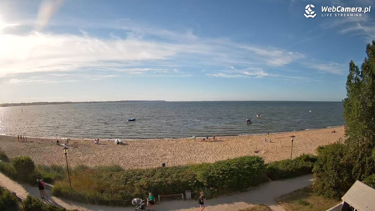 REWA - widok na zatokę Pucką - 30 czerwiec 2026, 18:40