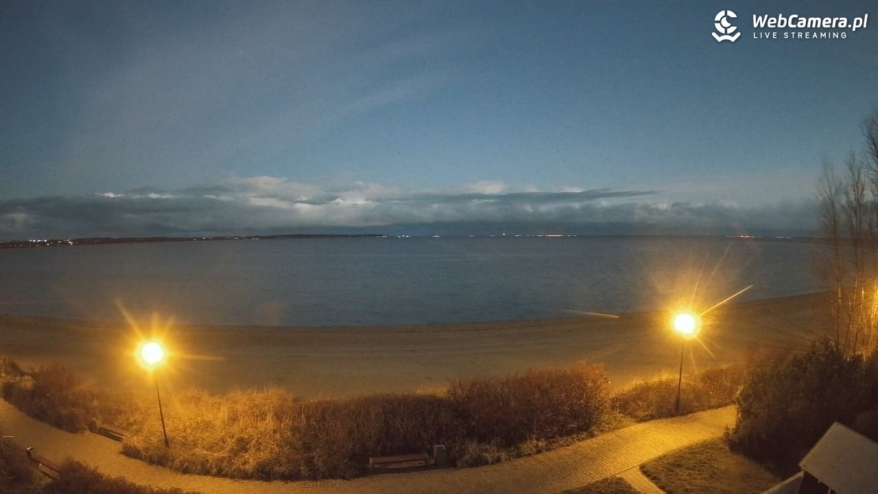 REWA - widok na zatokę Pucką - 23 grudzień 2025, 07:11