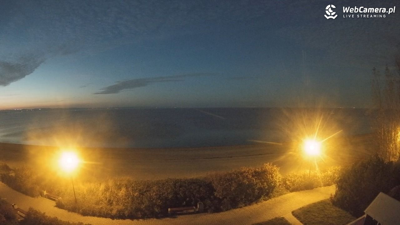 REWA - widok na zatokę Pucką - 06 listopad 2025, 16:58