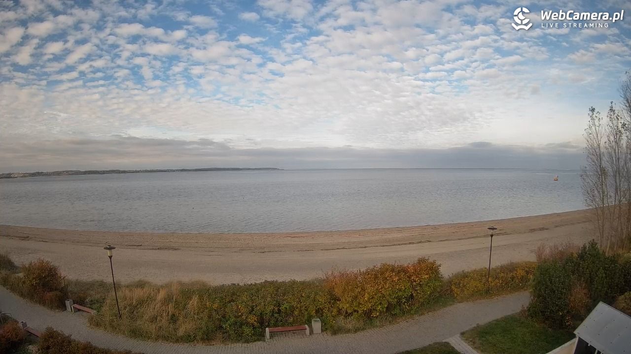 REWA - widok na zatokę Pucką - 04 listopad 2025, 13:14