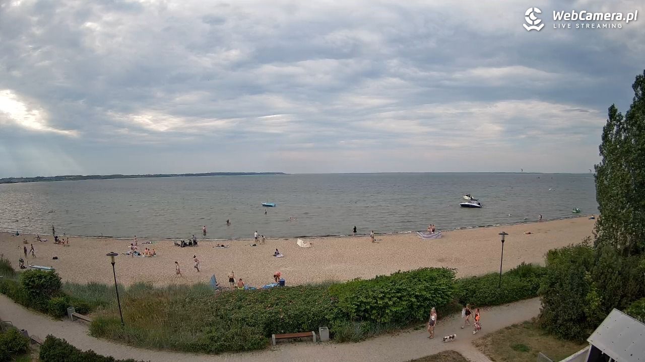 REWA - widok na zatokę Pucką - 29 czerwiec 2026, 18:11