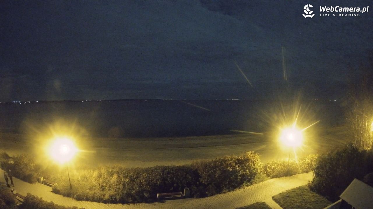 REWA - widok na zatokę Pucką - 05 listopad 2025, 19:19