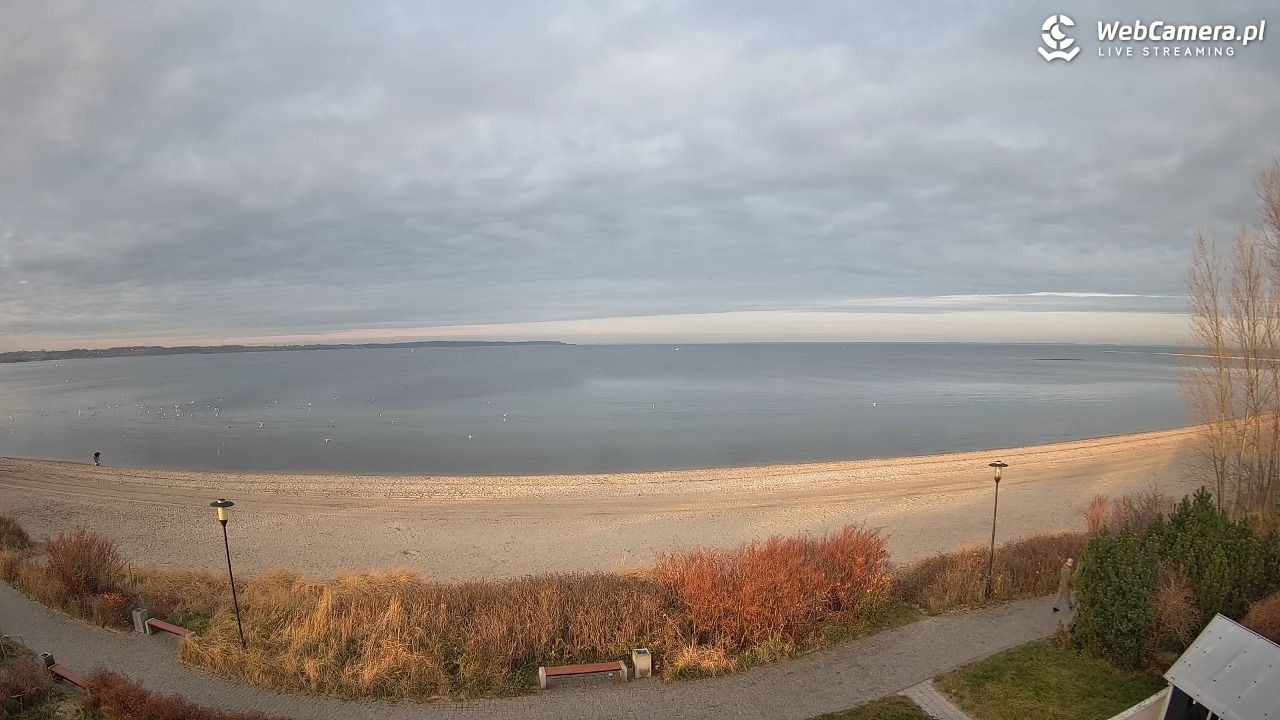 REWA - widok na zatokę Pucką - 18 grudzień 2025, 14:14