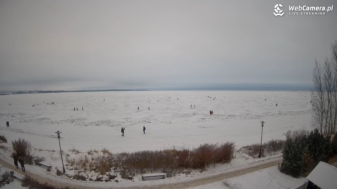 REWA - widok na zatokę Pucką - 08 luty 2026, 14:39