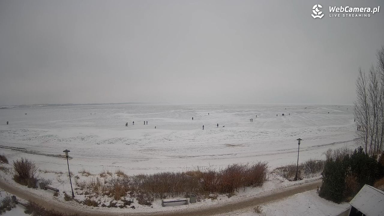 REWA - widok na zatokę Pucką - 07 luty 2026, 14:06