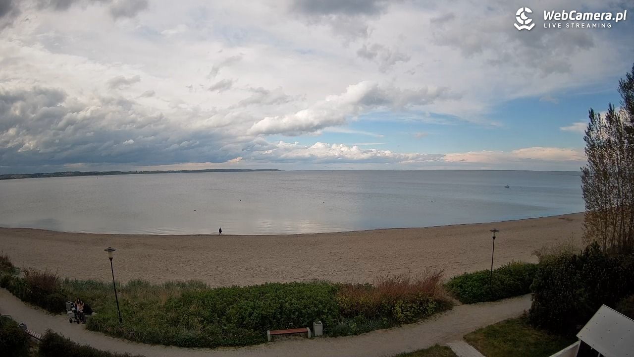 REWA - widok na zatokę Pucką - 14 maj 2026, 16:12