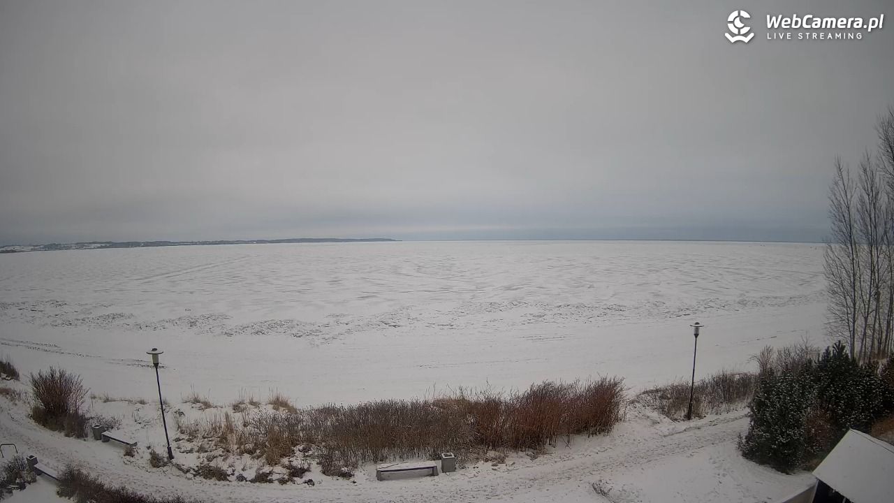 REWA - widok na zatokę Pucką - 08 luty 2026, 11:10