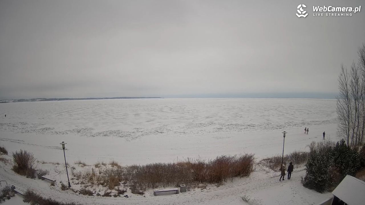 REWA - widok na zatokę Pucką - 08 luty 2026, 10:36