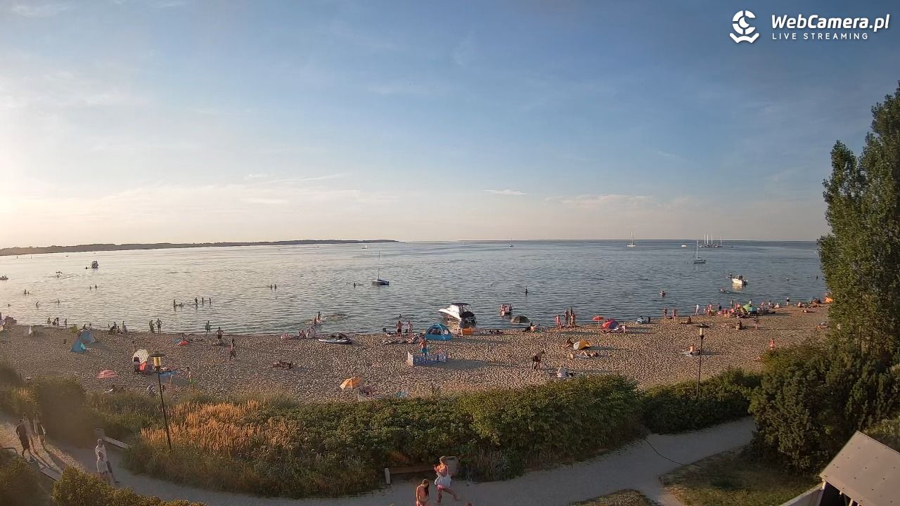 REWA - widok na zatokę Pucką - 15 sierpień 2026, 18:55