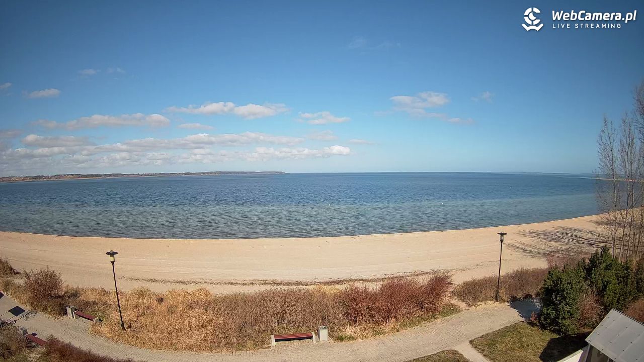 REWA - widok na zatokę Pucką - 27 marzec 2026, 10:48