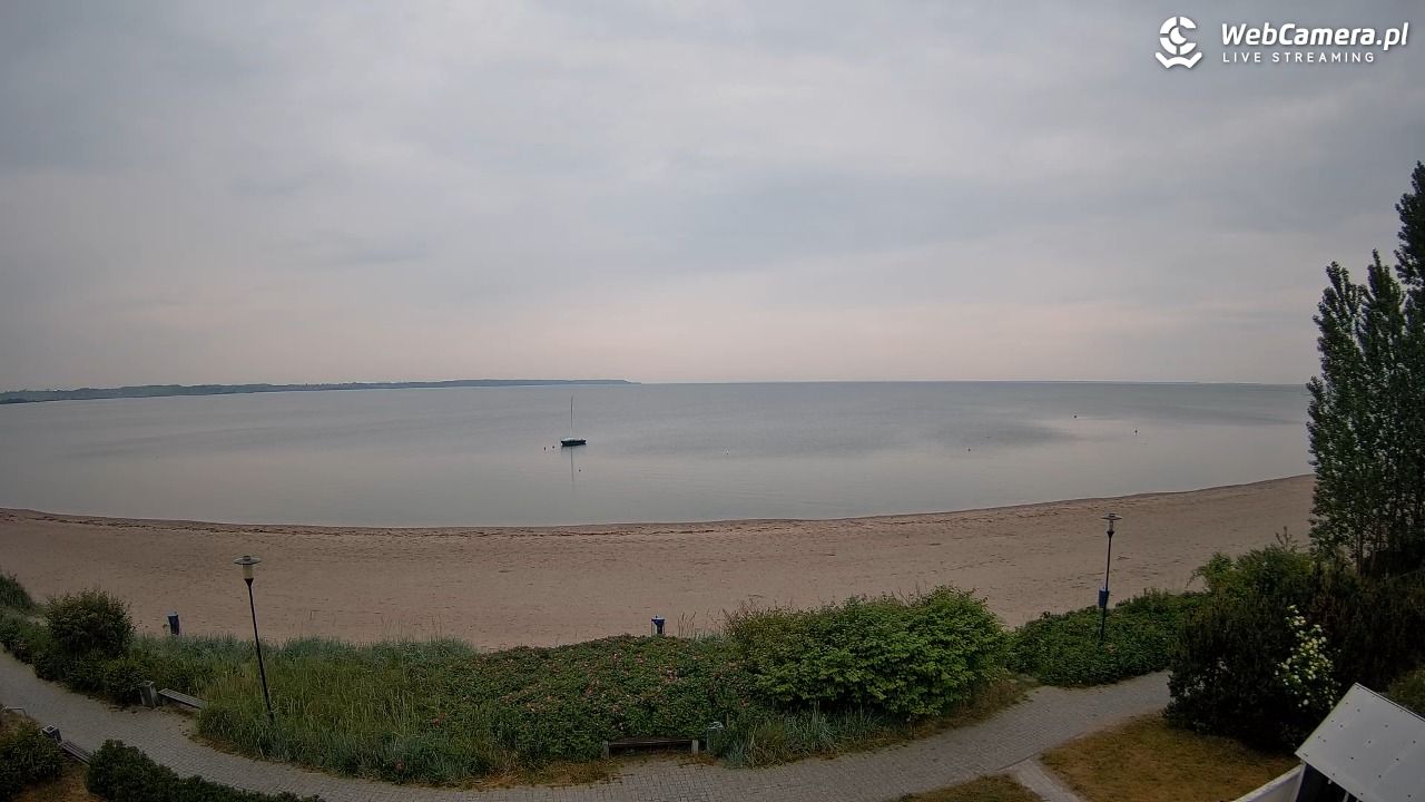 REWA - widok na zatokę Pucką - 10 czerwiec 2025, 21:24
