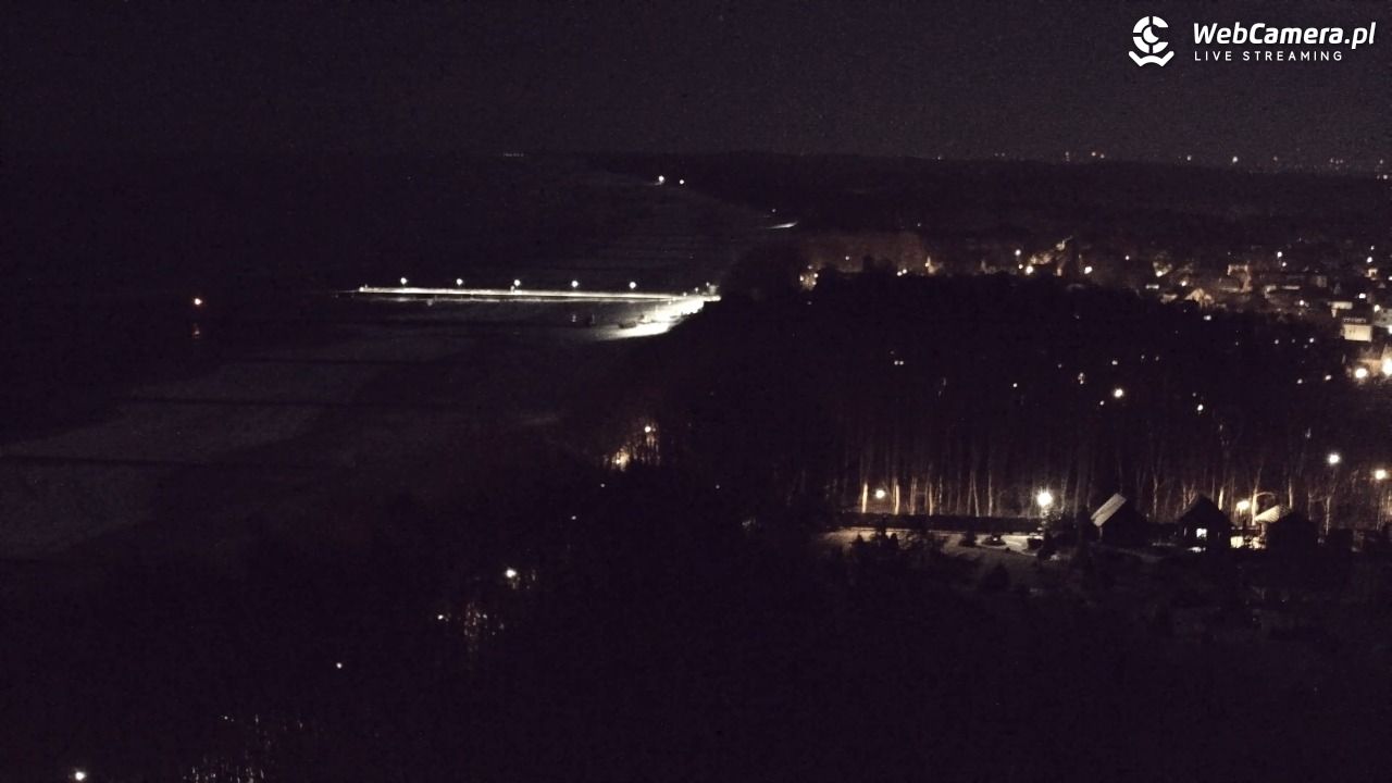 NIECHORZE - panoramiczny widok na plażę - 02 luty 2026, 21:23