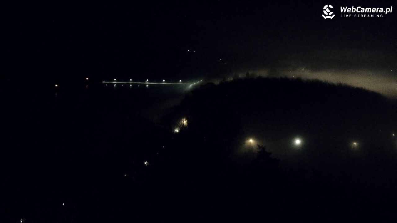 NIECHORZE - panoramiczny widok na plażę - 21 marzec 2026, 01:05