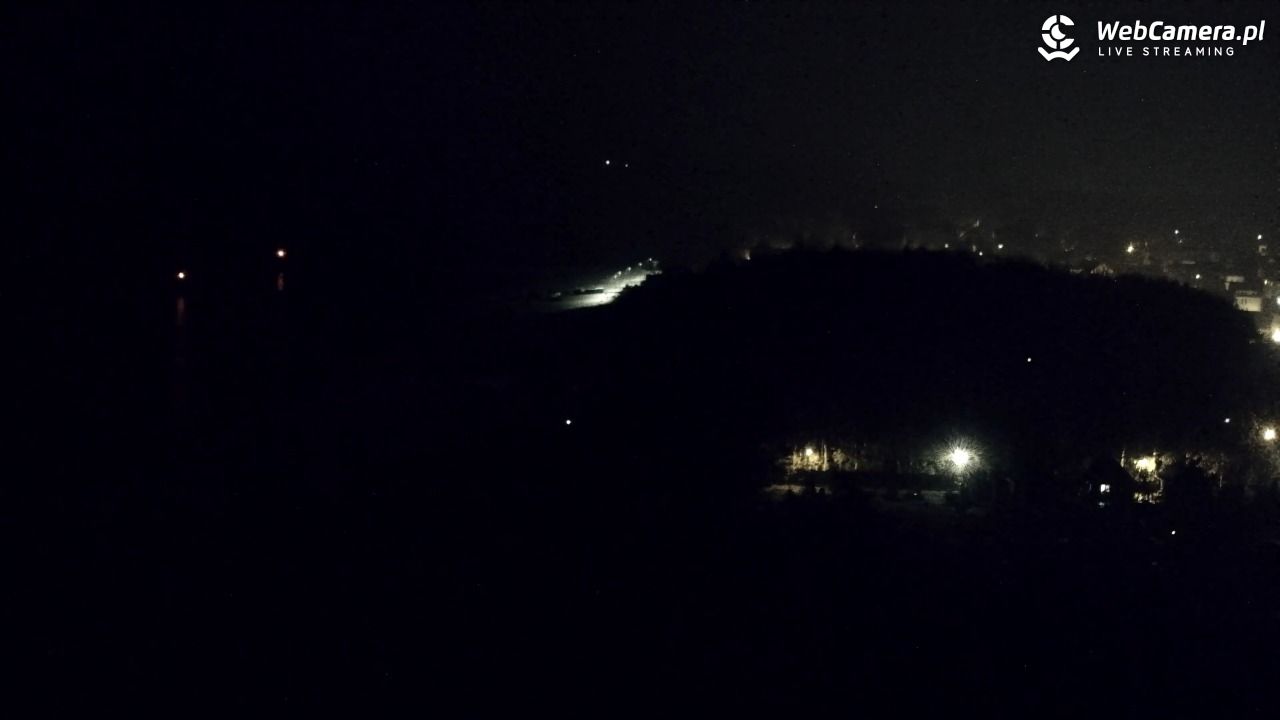 NIECHORZE - panoramiczny widok na plażę - 02 listopad 2025, 01:26