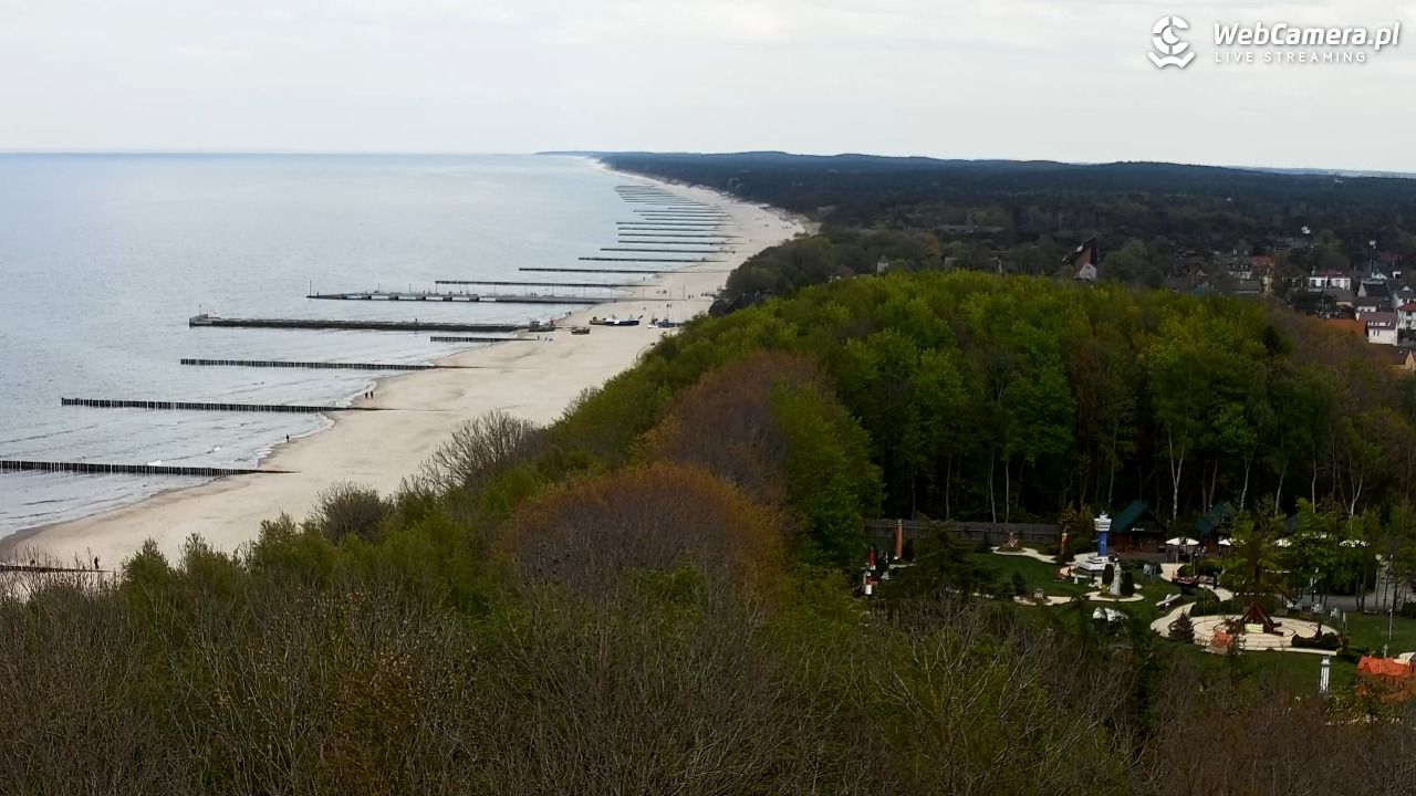 NIECHORZE - panoramiczny widok na plażę - 10 maj 2026, 15:29