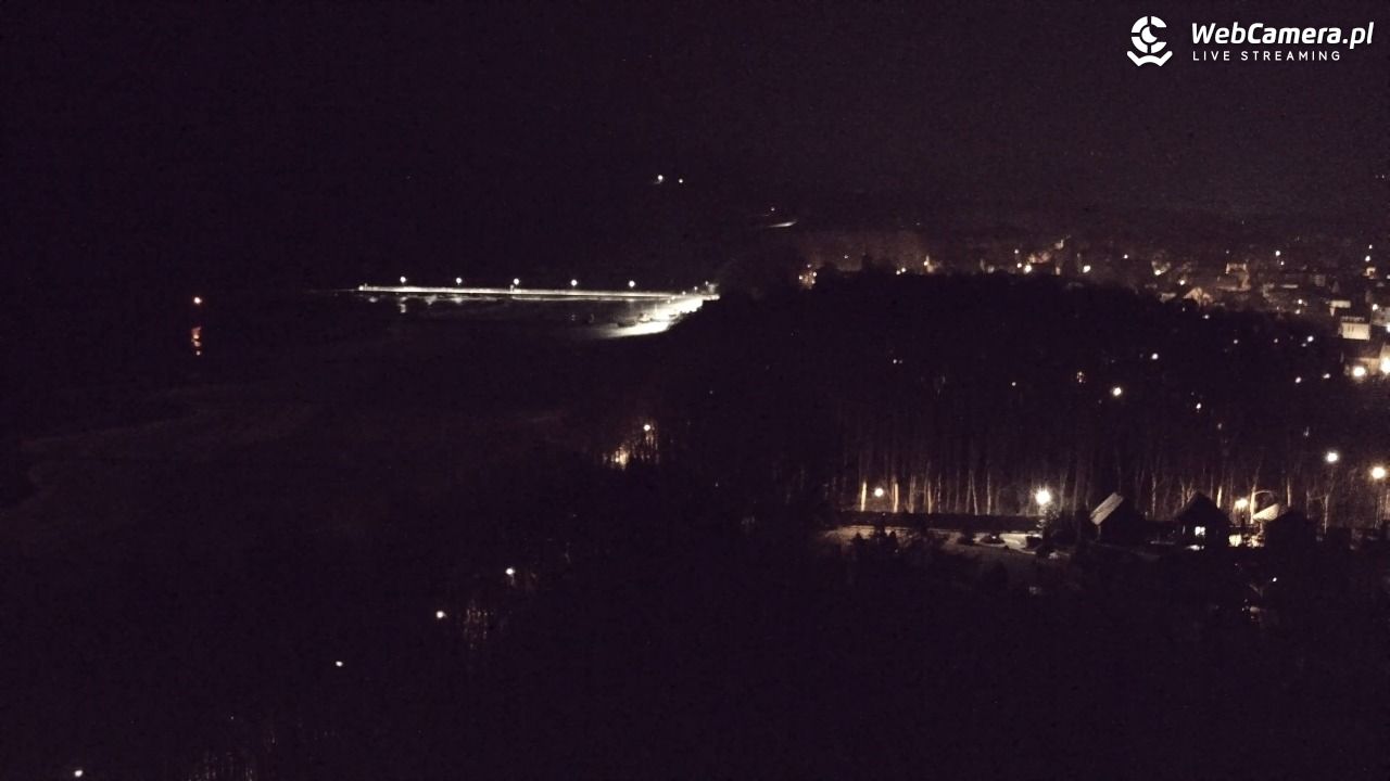 NIECHORZE - panoramiczny widok na plażę - 04 luty 2026, 19:40