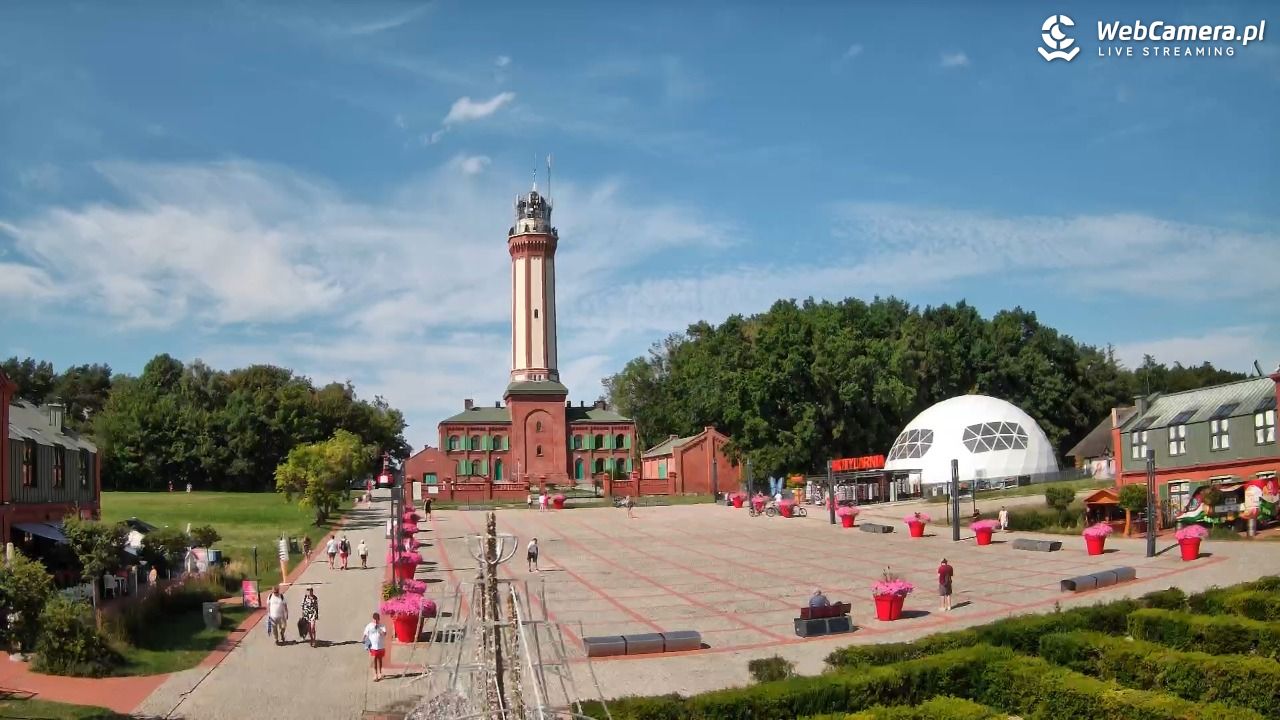Niechorze - latarnia morska NOWOŚĆ - 03 sierpień 2026, 15:20