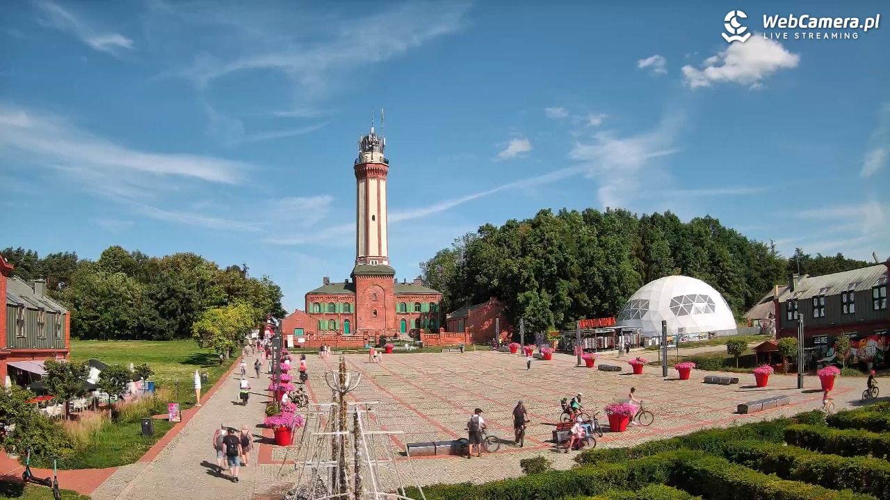 Niechorze - latarnia morska NOWOŚĆ - 03 sierpień 2026, 10:46