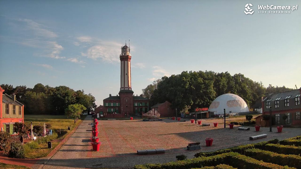 Niechorze - latarnia morska NOWOŚĆ - 21 czerwiec 2026, 06:23