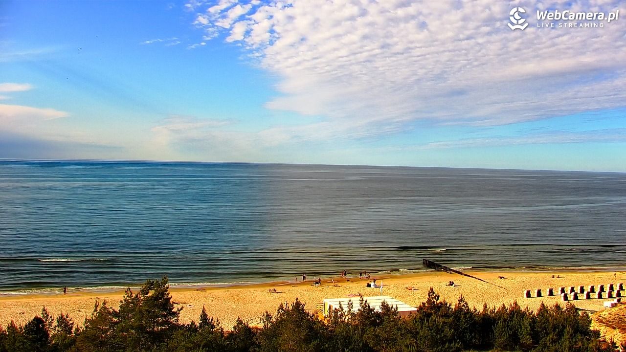 ROGOWO - widok na plażę - 29 maj 2026, 18:12