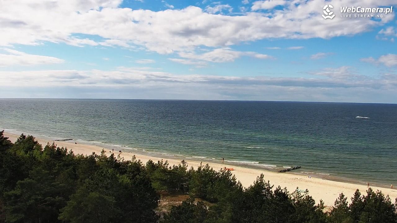 ROGOWO - widok na plażę - 30 sierpień 2026, 16:12