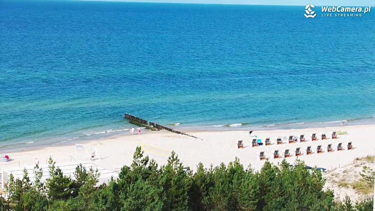 ROGOWO - widok na plażę - 30 sierpień 2026, 16:13