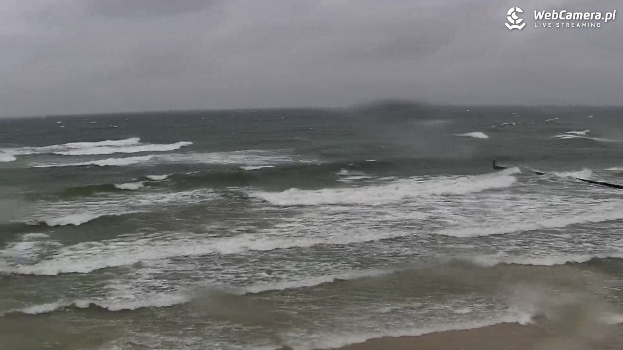 ROGOWO - widok na plażę - 30 październik 2025, 14:47