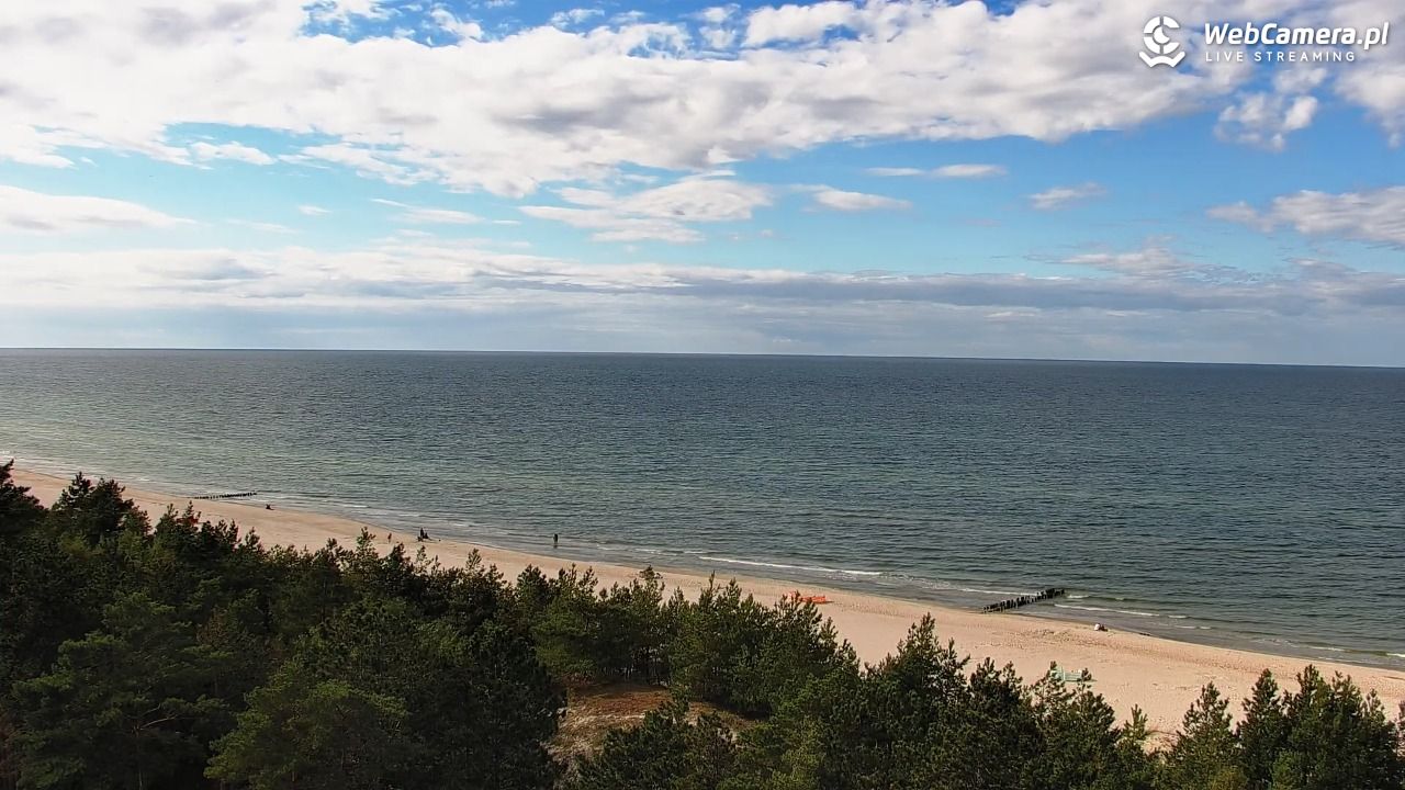 ROGOWO - widok na plażę - 30 sierpień 2026, 16:11