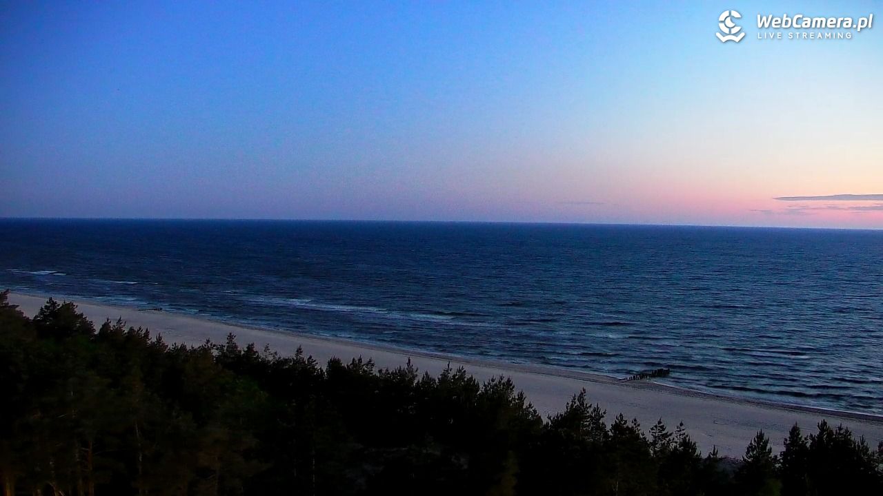 ROGOWO - widok na plażę - 26 maj 2026, 03:38