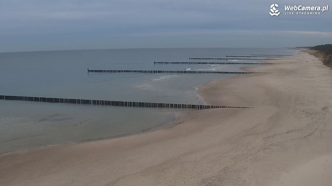 ROGOWO - widok na plażę - 01 listopad 2025, 16:02