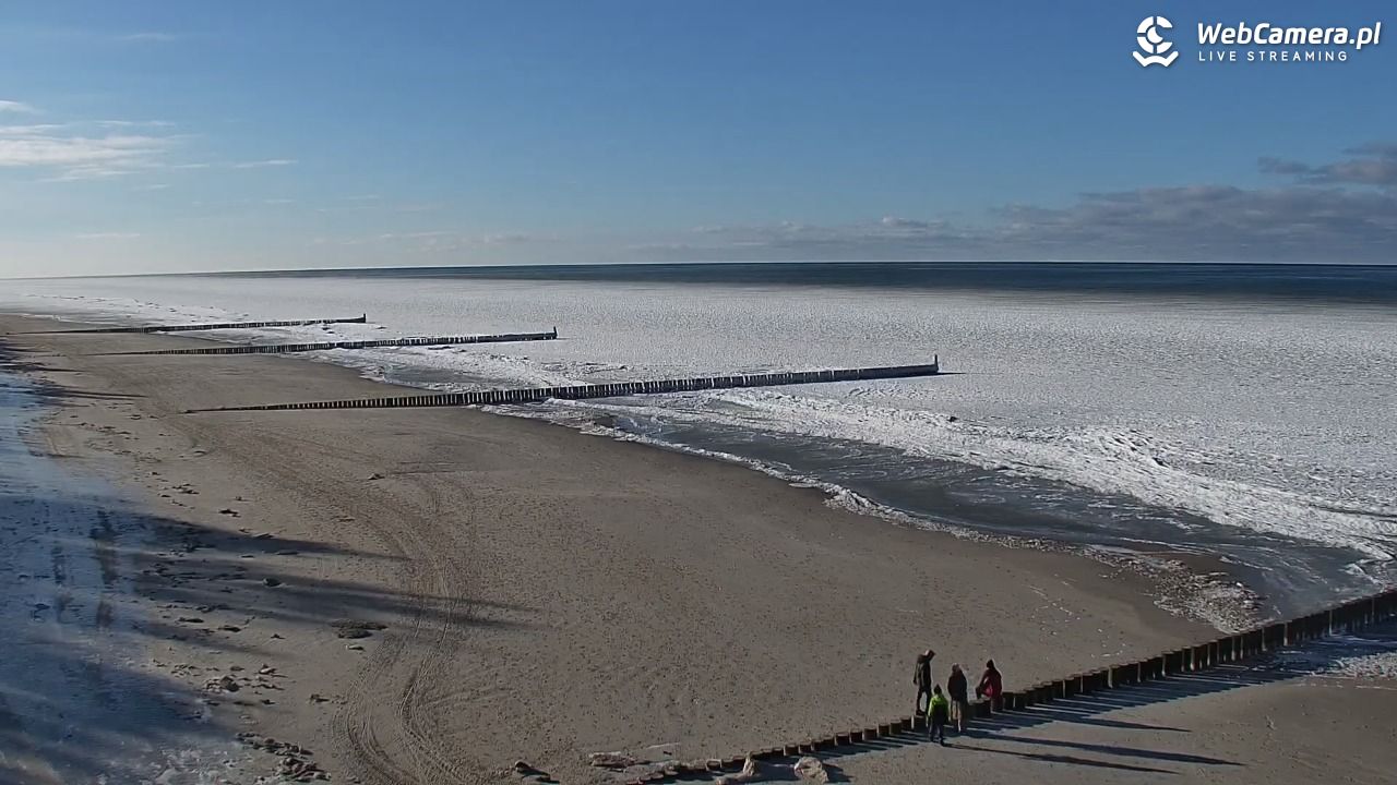 ROGOWO - widok na plażę - 19 luty 2026, 15:04