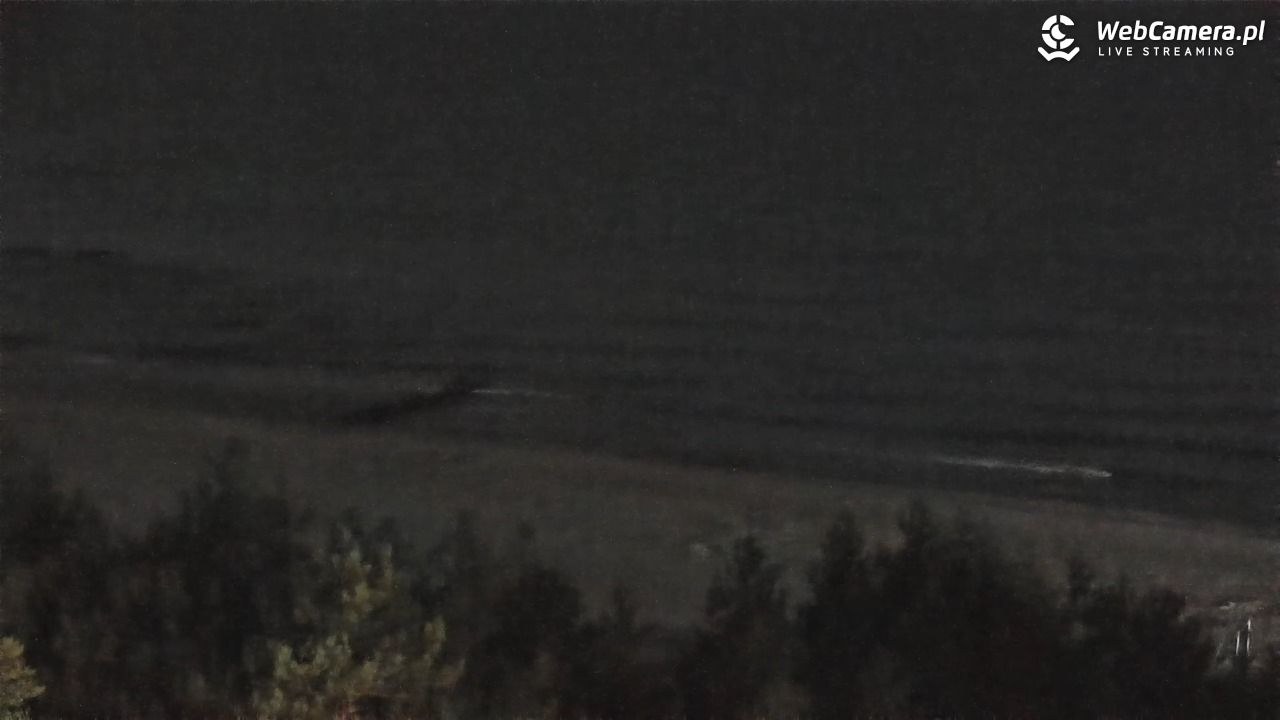ROGOWO - widok na plażę - 30 sierpień 2026, 01:11