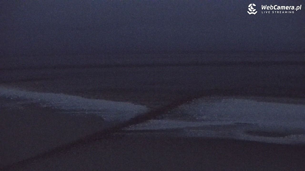ROGOWO - widok na plażę - 18 luty 2026, 06:22