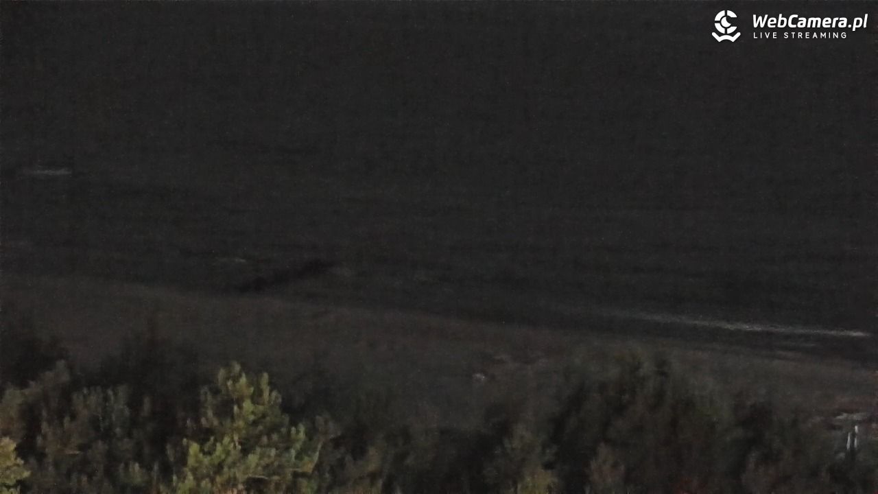 ROGOWO - widok na plażę - 29 sierpień 2026, 23:05