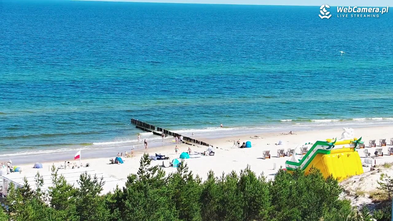 ROGOWO - widok na plażę - 15 lipiec 2026, 10:46