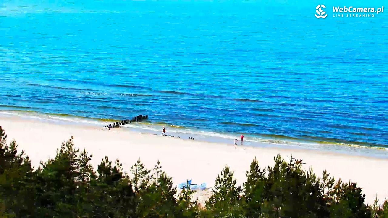 ROGOWO - widok na plażę - 29 maj 2026, 16:01