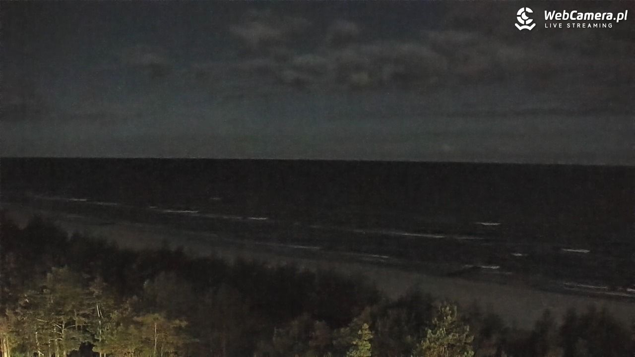 ROGOWO - widok na plażę - 31 sierpień 2026, 00:05