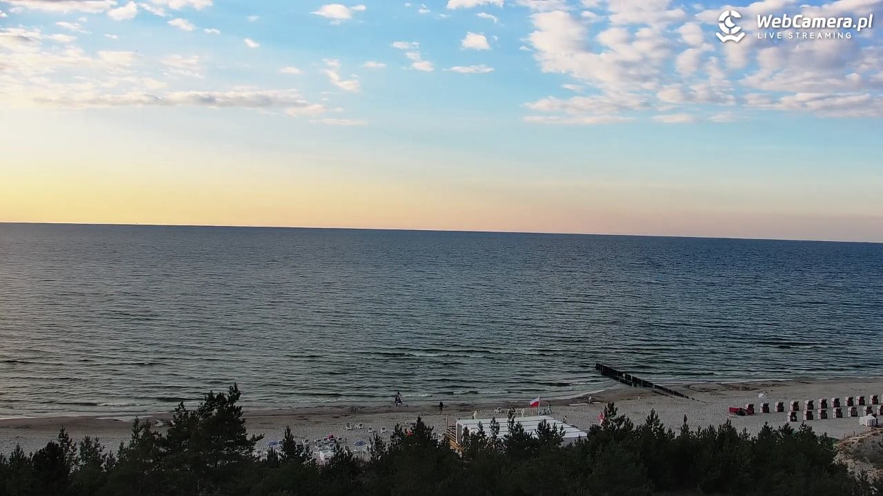 ROGOWO - widok na plażę - 16 lipiec 2026, 19:51